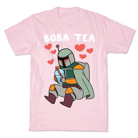 Boba Fett Tea T-Shirt
